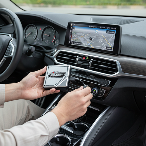 Android Box cho BMW 840i Gran Coupe tốt nhất hiện nay .