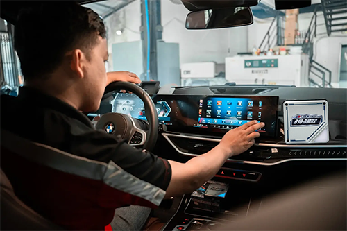 Android Box cho BMW 840i Gran Coupe tốt nhất hiện nay .