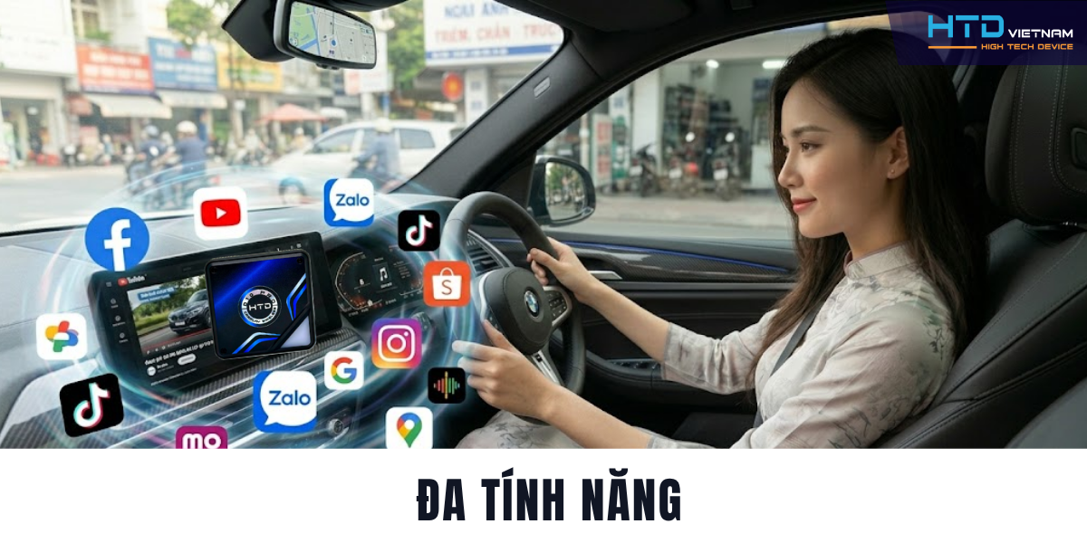 Android Box cho BMW All New X3 Giá Rẻ Nhất Hiện Nay Mà Bạn Nên Mua