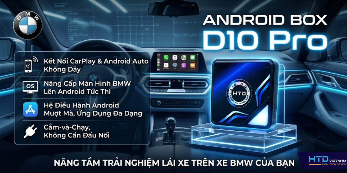Android Box cho BMW All New X3 Giá Rẻ Nhất Hiện Nay Mà Bạn Nên Mua