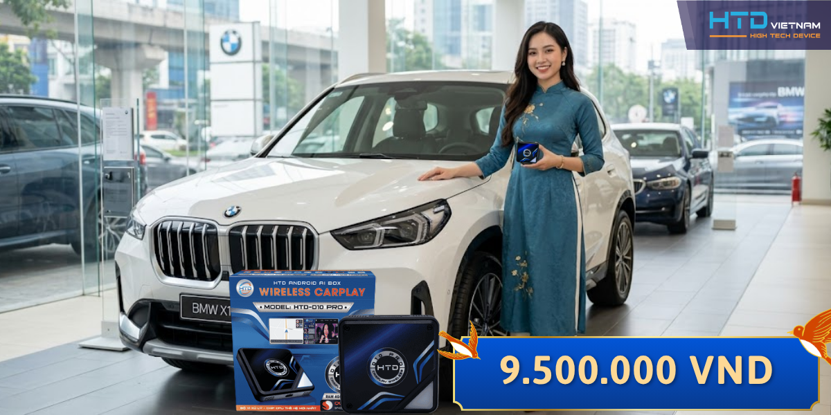 Android Box Cho BMW X1 Có Vietmap Mới Nhất 2026