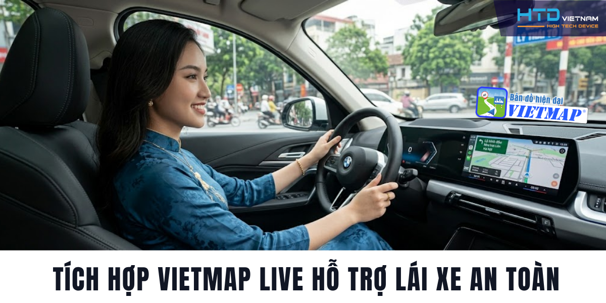 Android Box Cho BMW X1 Có Vietmap Mới Nhất 2026