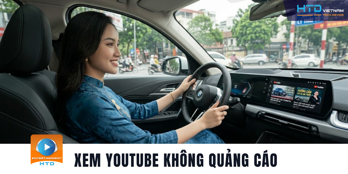 Android Box Cho BMW X1 Có Vietmap Mới Nhất 2026