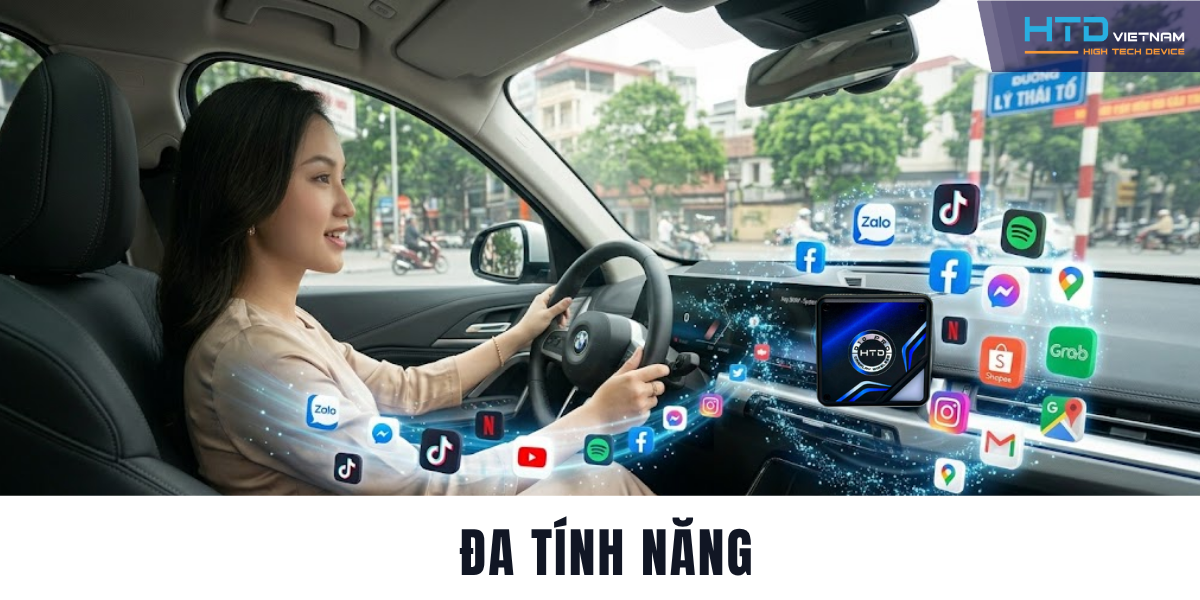 Android Box Cho BMW X1 Có Vietmap Mới Nhất 2026