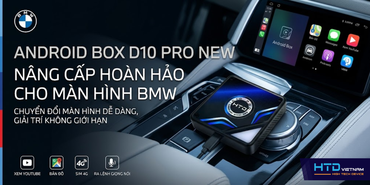 Android Box Cho BMW X1 Có Vietmap Mới Nhất 2026