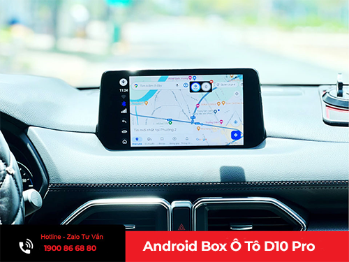 Android Box cho BMW X3 sDrive20i đáng mua nhất tháng 11/2025.