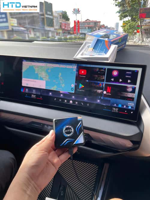 Android Box cho BMW X3 sDrive20i đáng mua nhất tháng 11/2025.