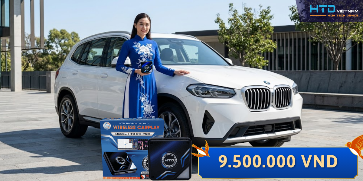 Android Box Cho BMW X3 sDrive20i Đáng Mua Nhất Tháng 4/2026