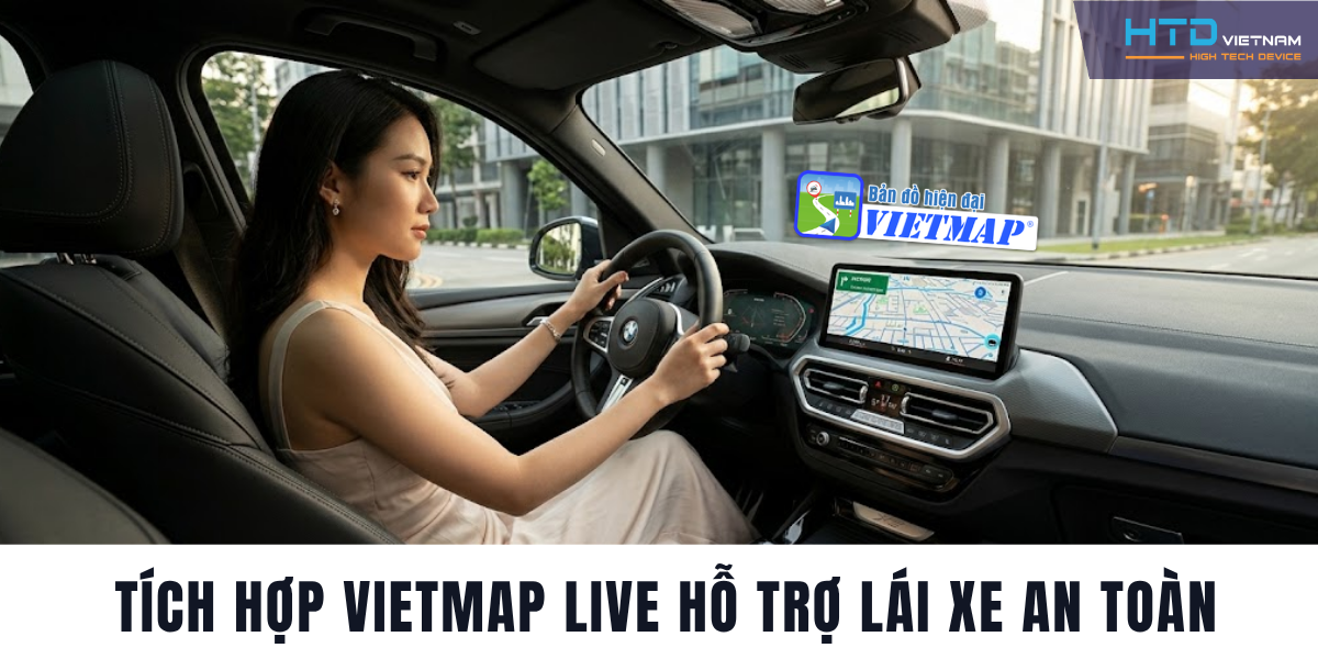 Android Box Cho BMW X3 sDrive20i Đáng Mua Nhất Tháng 4/2026