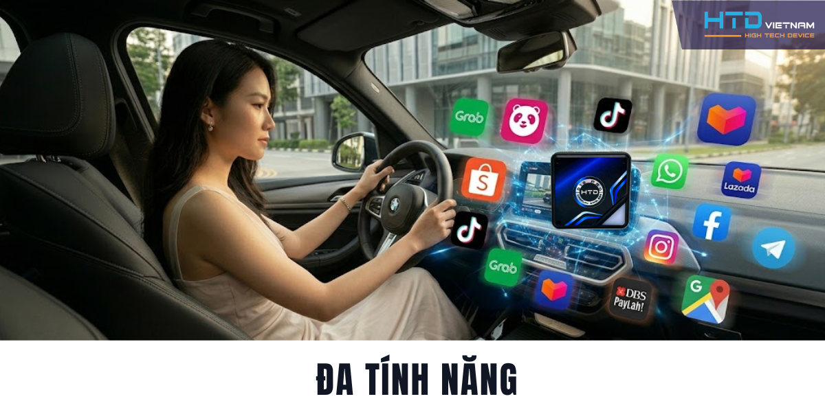 Android Box Cho BMW X3 sDrive20i Đáng Mua Nhất Tháng 4/2026
