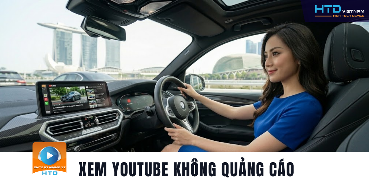 Khám Phá Android Box Cho BMW X3 sDrive20i M Sport Giá Rẻ.