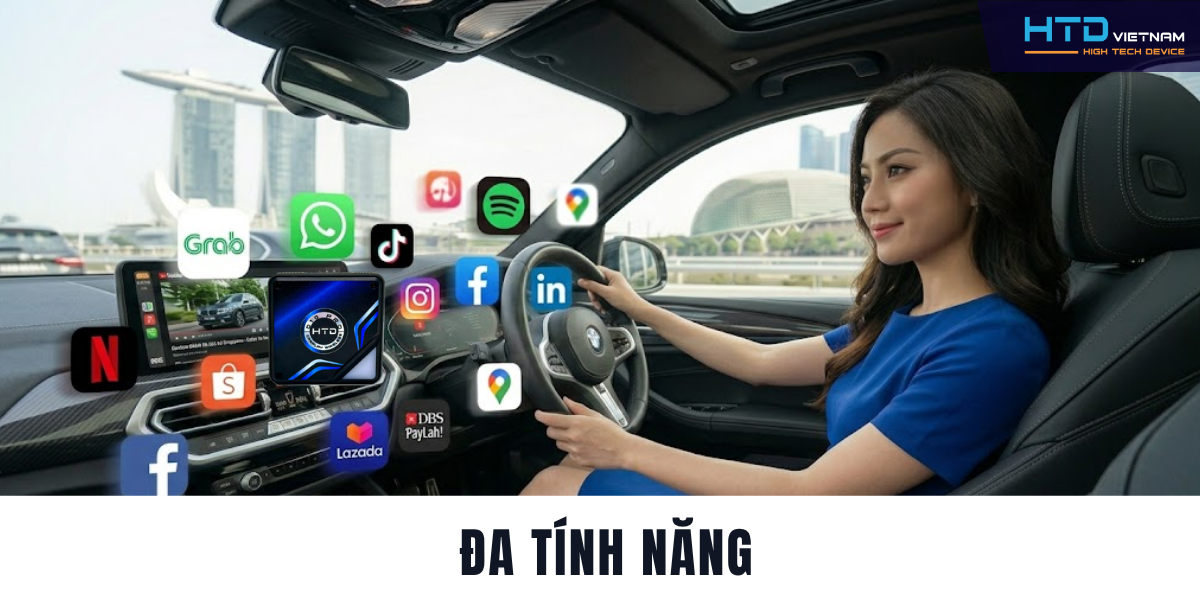 Khám Phá Android Box Cho BMW X3 sDrive20i M Sport Giá Rẻ.