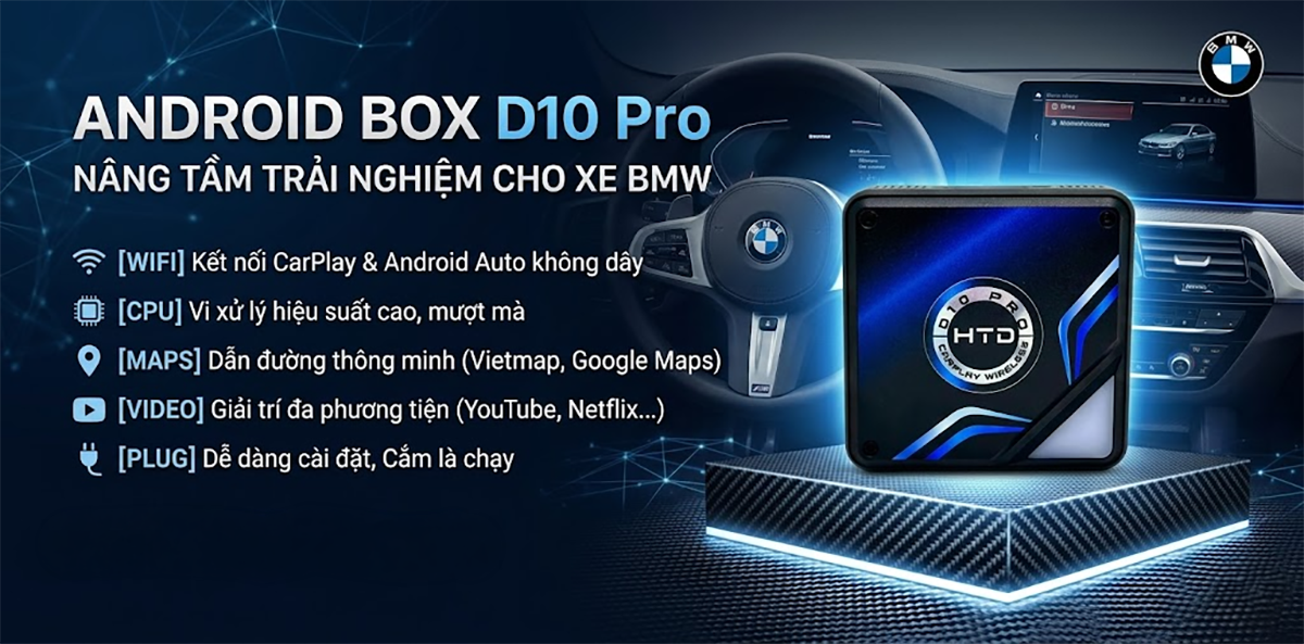 Khám Phá Android Box Cho BMW X3 sDrive20i M Sport Giá Rẻ.