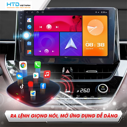 Khám phá Android Box cho BMW X3 sDrive20i M Sport giá rẻ.