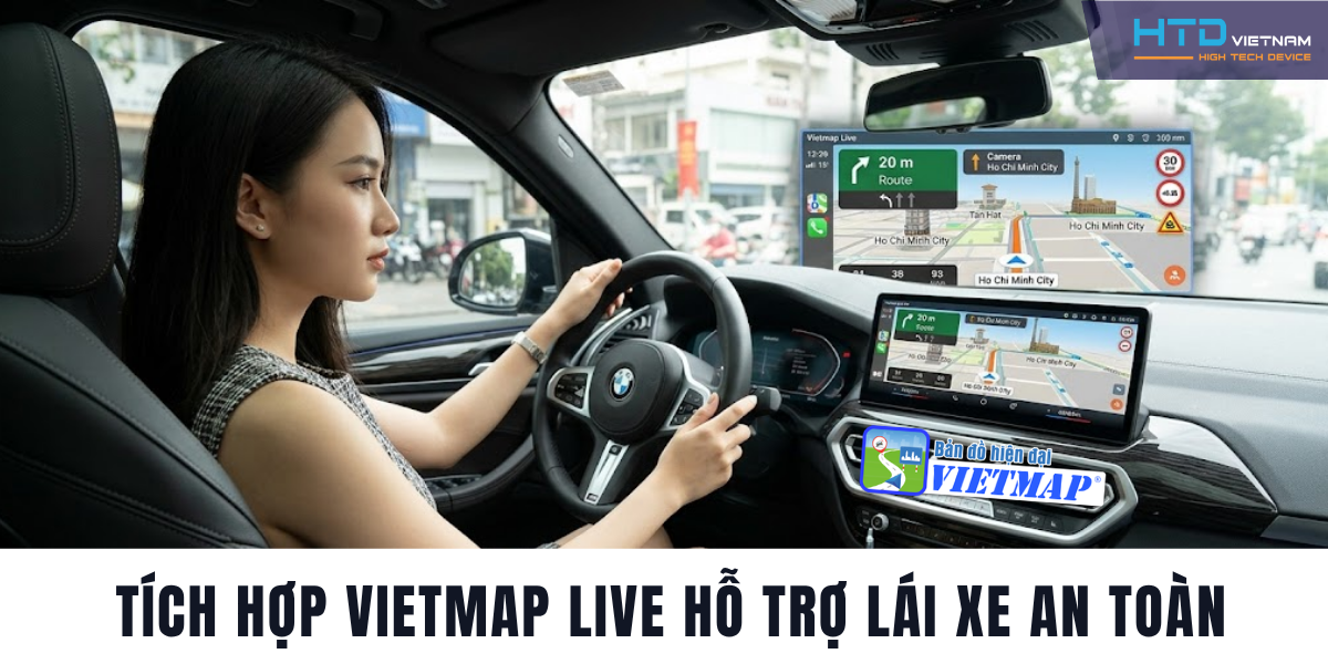 Android Box Cho BMW X3 xDrive30i M Sport Có Gắn Sim 4G Hỗ Trợ Giải Trí.