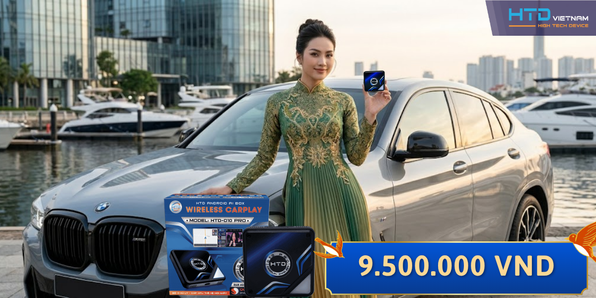 Android Box Cho BMW X4 Giá Rẻ Nhất Đáng Mua Tháng 4/2026