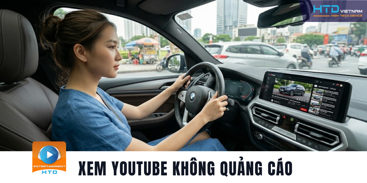 Android Box Cho BMW X4 Giá Rẻ Nhất Đáng Mua Tháng 4/2026