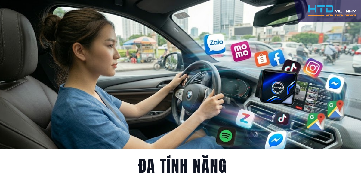 Android Box Cho BMW X4 Giá Rẻ Nhất Đáng Mua Tháng 4/2026