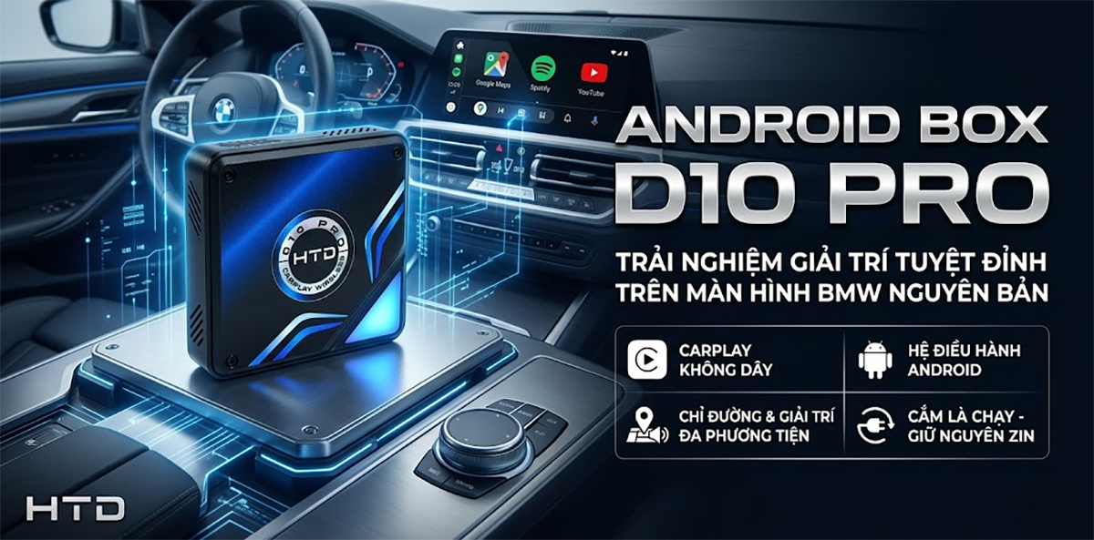 Android Box Cho BMW X4 Giá Rẻ Nhất Đáng Mua Tháng 4/2026