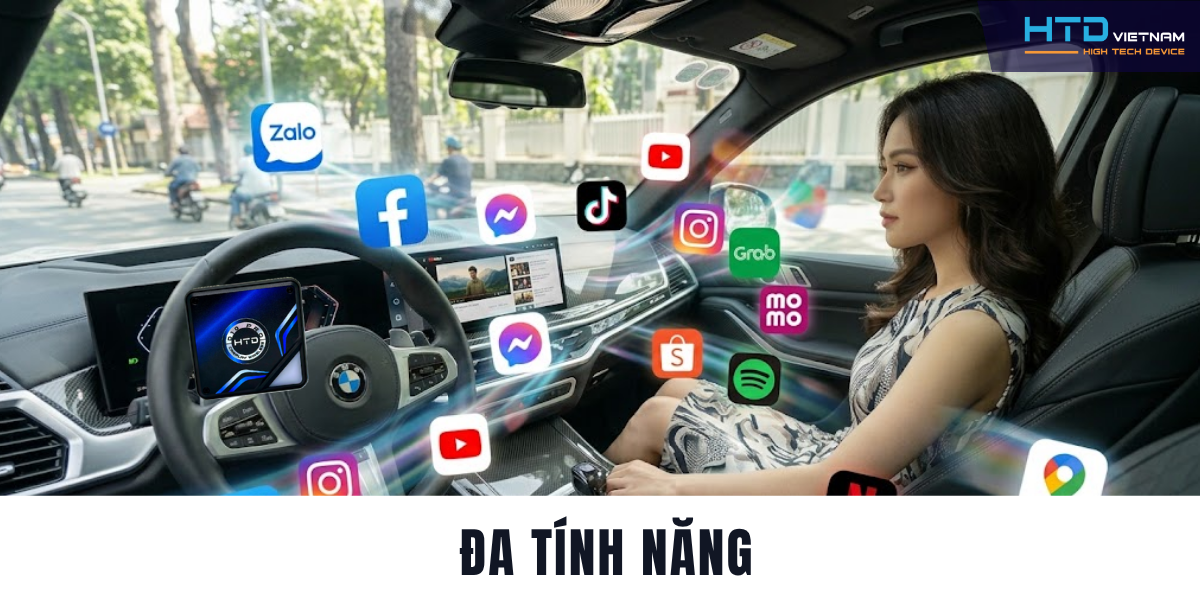 Android Box Cho BMW X5 xDrive40i M Sport Giá Dưới 10 Triệu Tốt Nhất Hiện Nay.