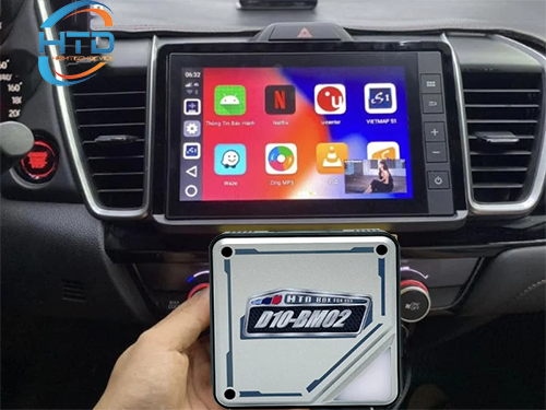 Android Box cho BMW X5 xDrive40i M Sport giá dưới 8 triệu tốt nhất hiện nay.
