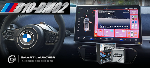 Android Box cho BMW X5 xDrive40i xLine Plus xem được Youtube mượt nhất trên thị trường.