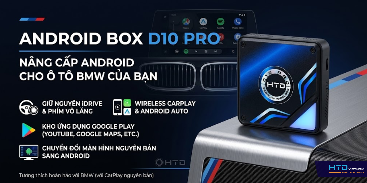Android Box Cho BMW X5 xDrive40i xLine Plus Xem Được Youtube Mượt Nhất Trên Thị Trường.