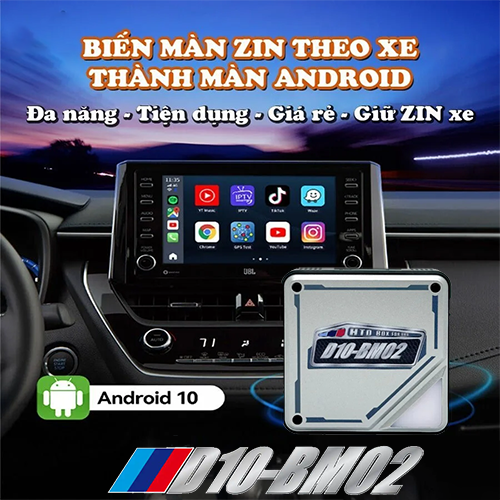 Android Box cho BMW X5 xDrive40i xLine Plus xem được Youtube mượt nhất trên thị trường.