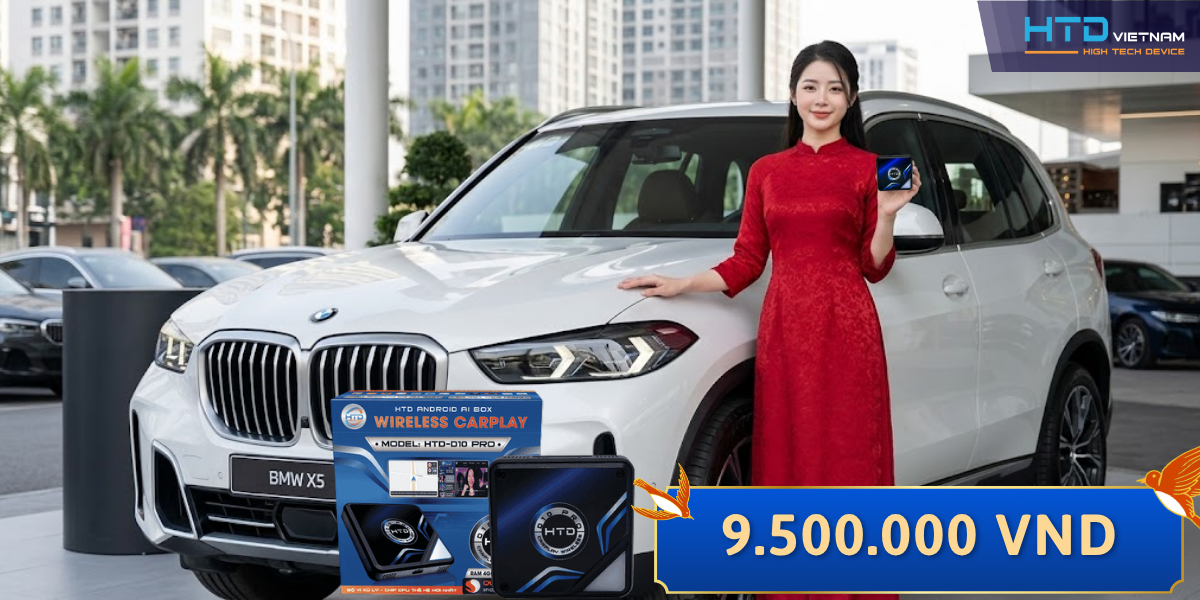 Android Box Cho BMW X5 xDrive40i xLine Cho Bạn Những Trải Nghiệm Đáng Có