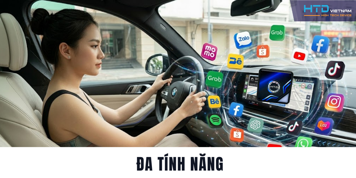 Android Box Cho BMW X5 xDrive40i xLine Cho Bạn Những Trải Nghiệm Đáng Có