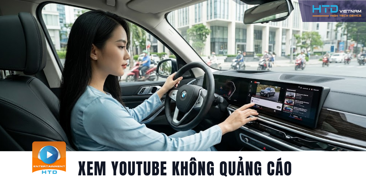 Android Box Cho BMW X5 xDrive40i xLine Cho Bạn Những Trải Nghiệm Đáng Có