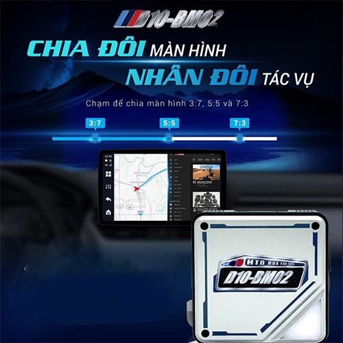 Android Box cho BMW X5 xDrive40i xLine - Cho bạn những trải nghiệm đáng có.