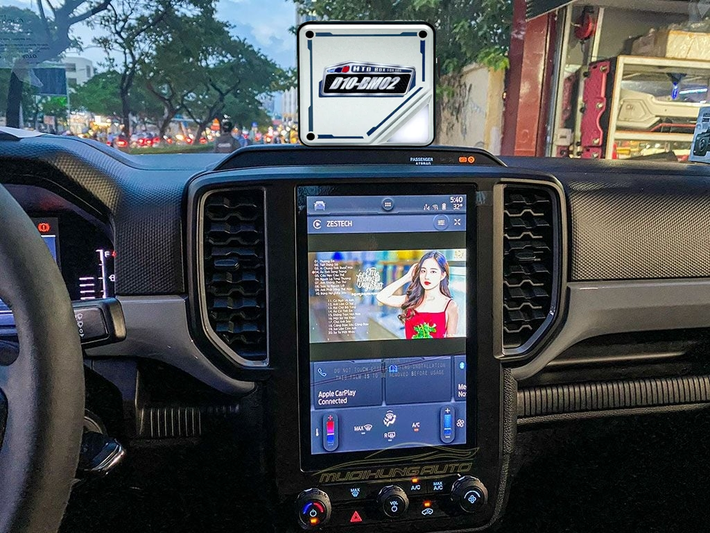 Android Box cho BMW X5 xDrive40i xLine - Cho bạn những trải nghiệm đáng có.