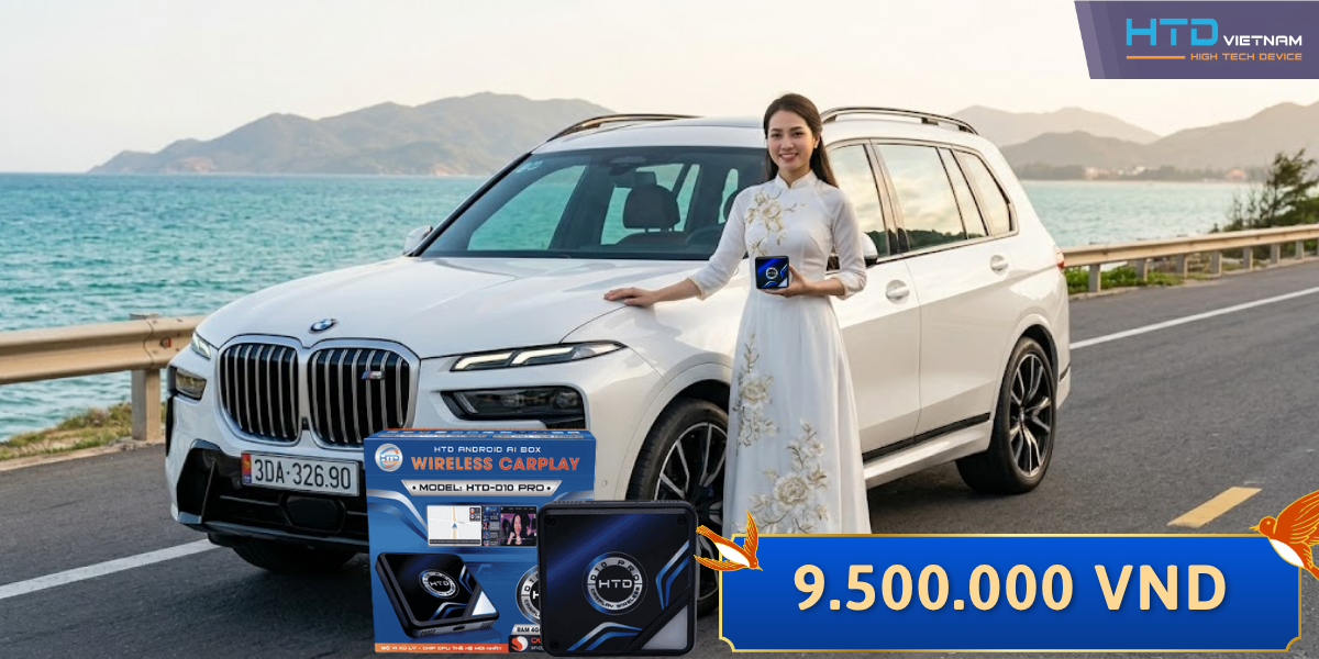 Android Box Cho BMW X7 xDrive40i M Sport Giá Dưới 10 Triệu Nhiều Chức Năng Nhất