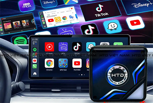 Android Box cho BMW X7 xDrive40i M Sport giá dưới 10 triệu nhiều chức năng nhất.