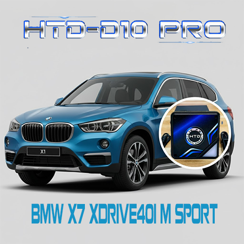 Android Box cho BMW X7 xDrive40i M Sport giá dưới 10 triệu nhiều chức năng nhất.