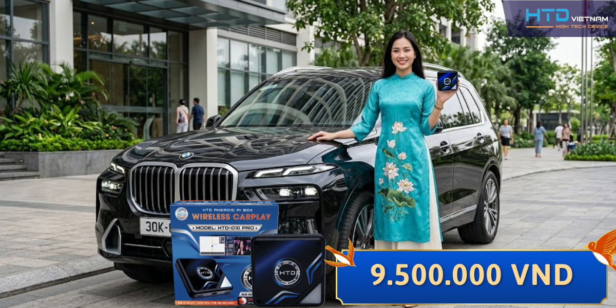 Android Box Cho BMW X7 xDrive40i Pure Excellence Giá Dưới 10 Triệu Cấu Hình Mạnh Nhất.