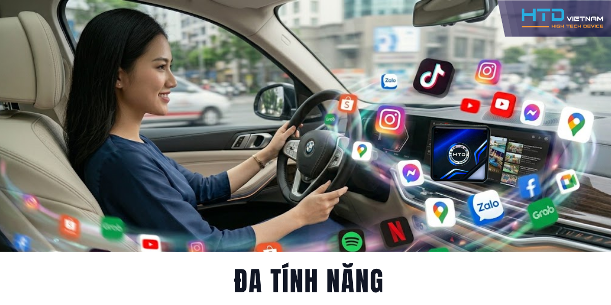 Android Box Cho BMW X7 xDrive40i Pure Excellence Giá Dưới 10 Triệu Cấu Hình Mạnh Nhất.