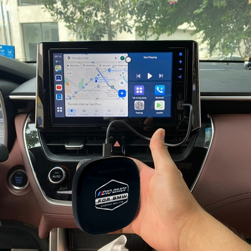 Android Box cho BMW X7 xDrive40i Pure Excellence giá dưới 7 triệu cấu hình mạnh nhất.