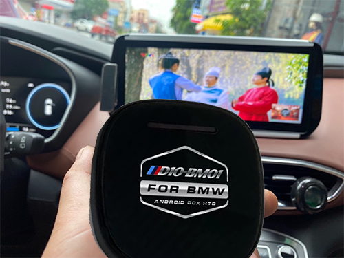 Android Box cho BMW X7 xDrive40i Pure Excellence giá dưới 7 triệu cấu hình mạnh nhất.