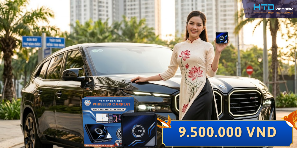 Android Box Cho BMW XM Hiện Đại Nhưng Giá Rẻ Nhất