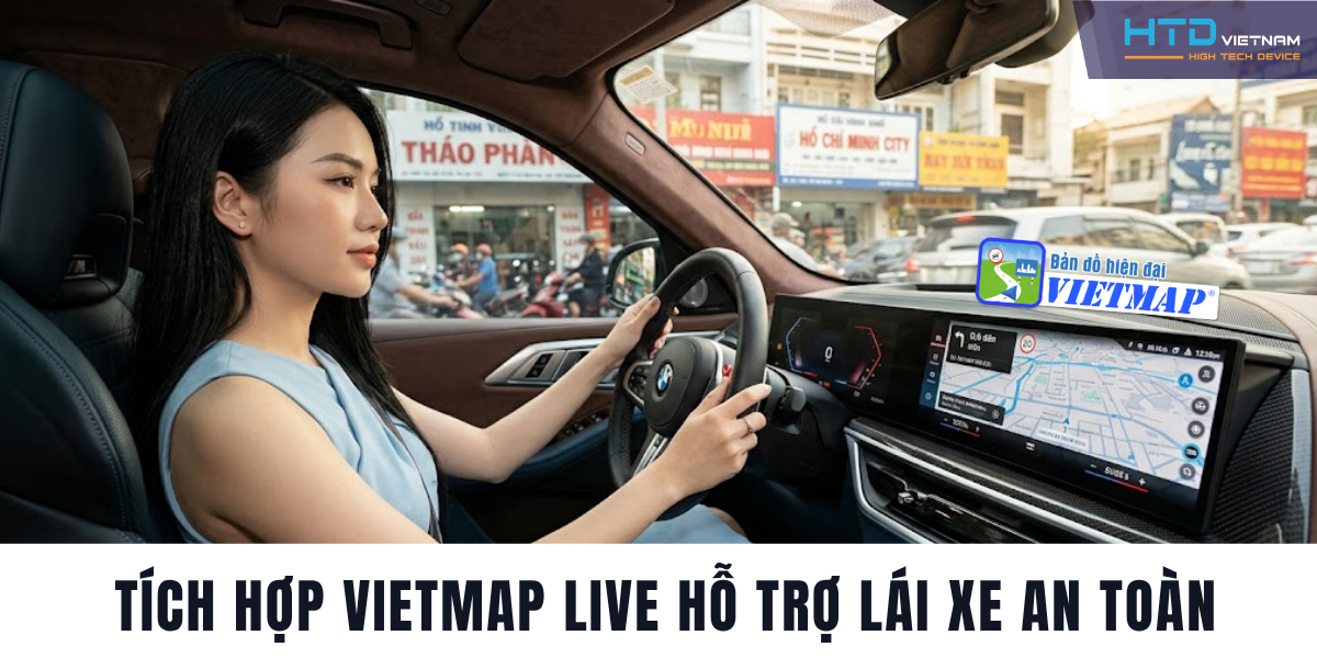 Android Box Cho BMW XM Hiện Đại Nhưng Giá Rẻ Nhất