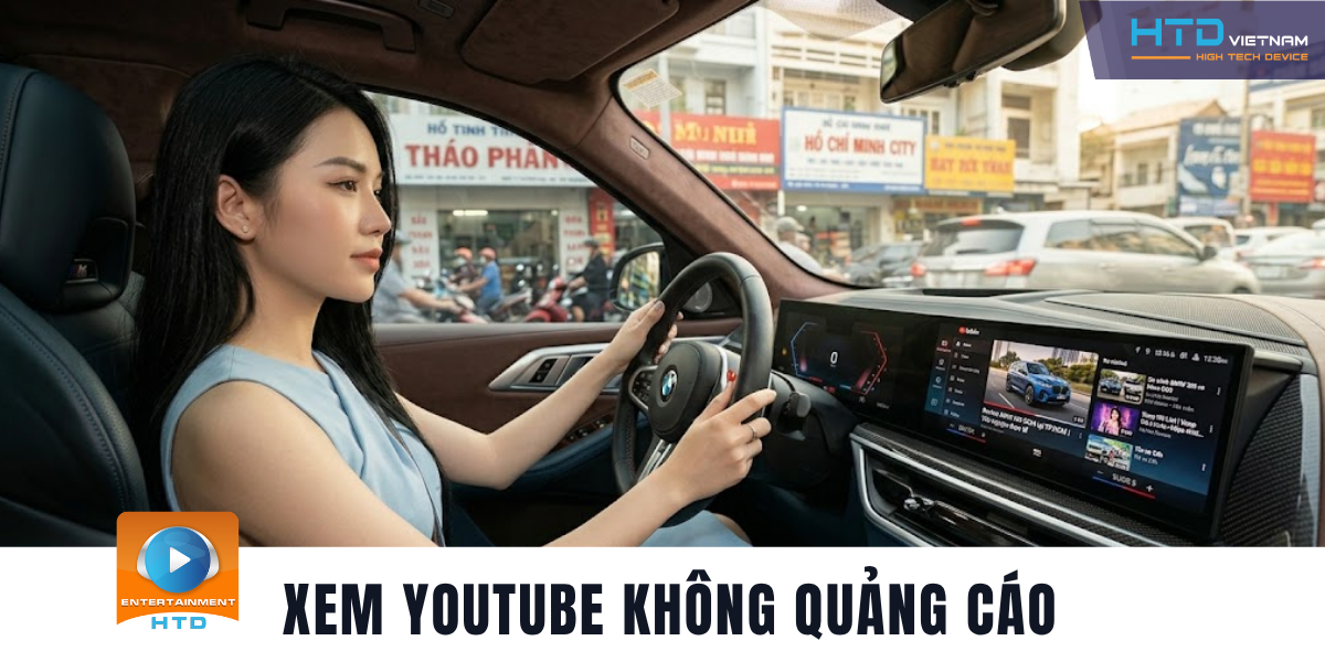 Android Box Cho BMW XM Hiện Đại Nhưng Giá Rẻ Nhất