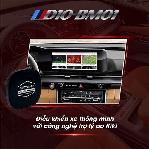 Android Box cho BMW XM hiện đại nhưng giá rẻ nhất.