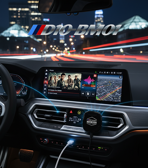 Android Box cho BMW XM hiện đại nhưng giá rẻ nhất.