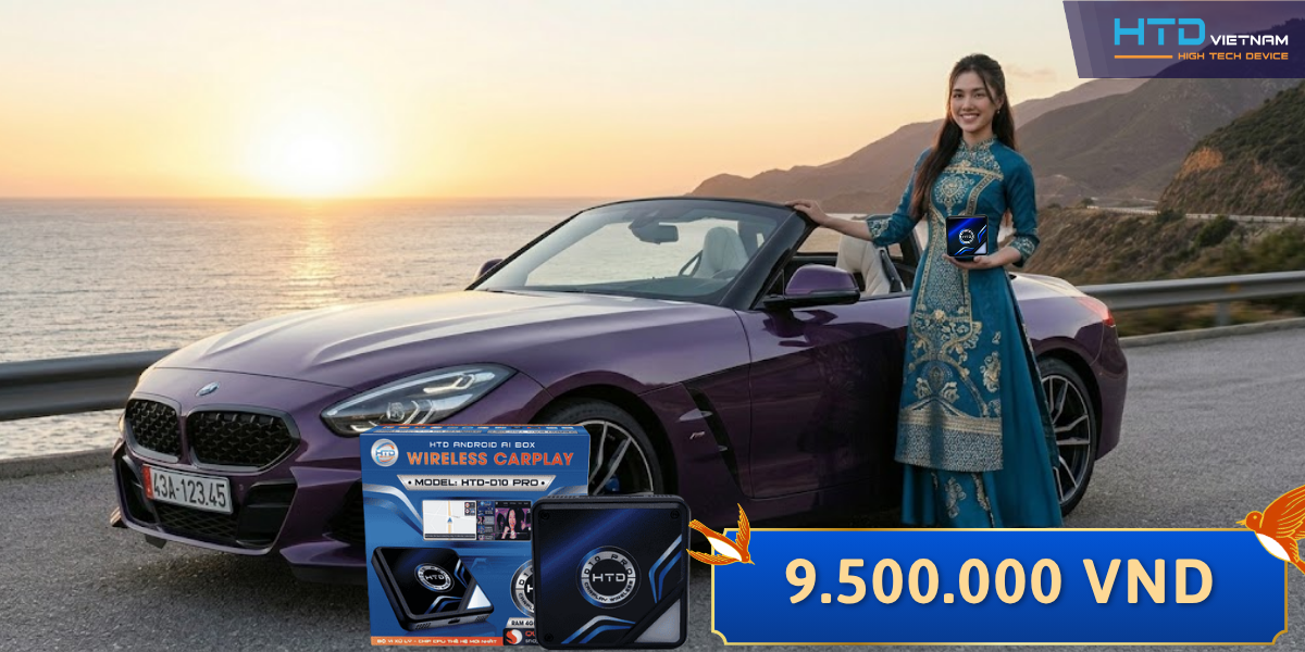 Android Box Cho BMW Z4 sDrive20i Full Chức Năng Rẻ Nhất