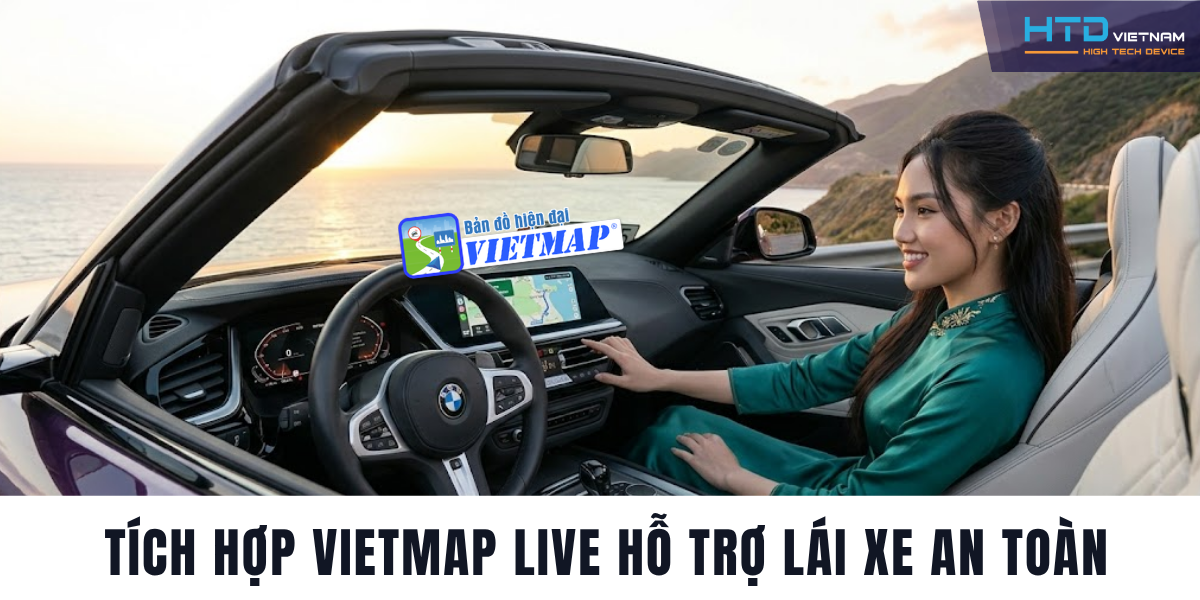 Android Box Cho BMW Z4 sDrive20i Full Chức Năng Rẻ Nhất