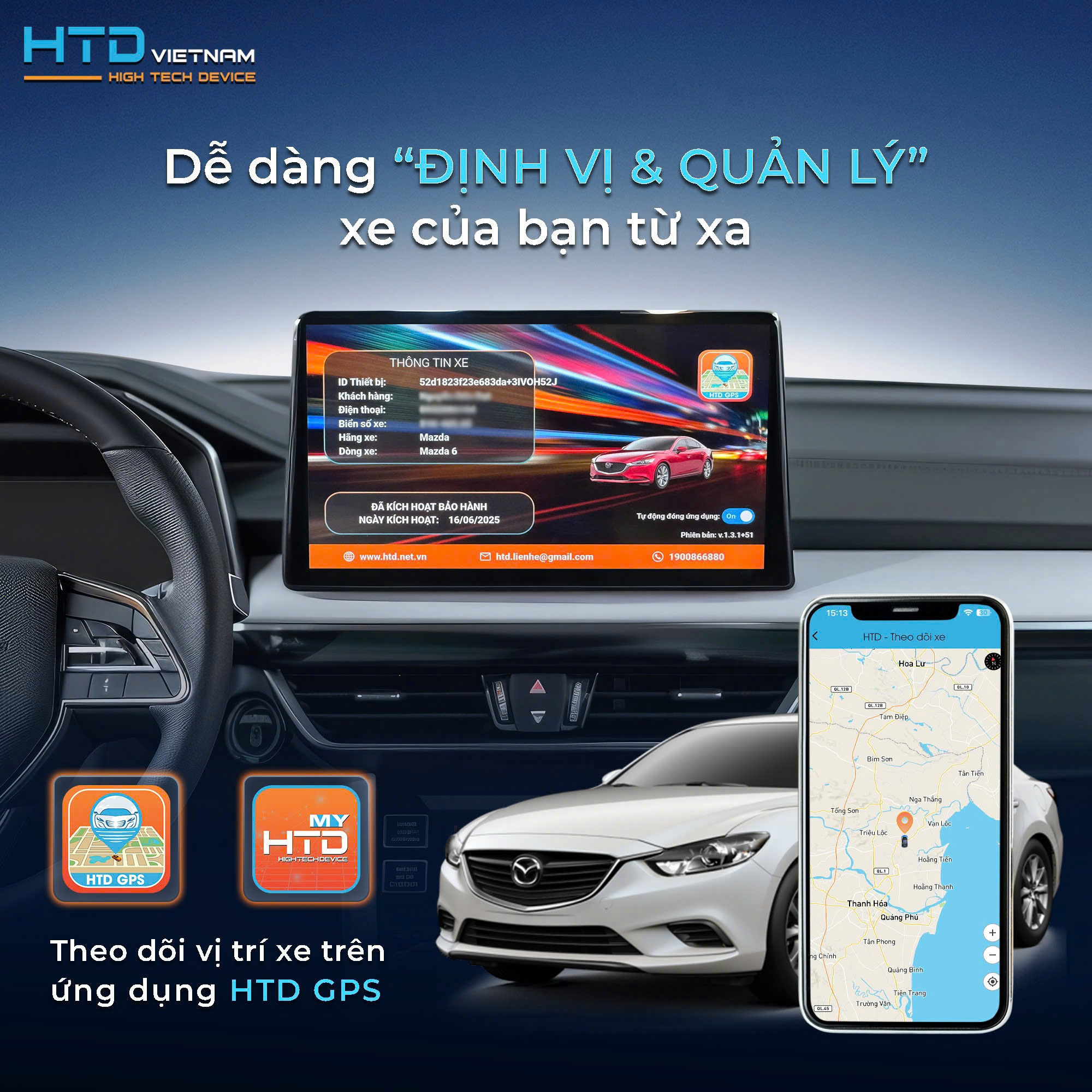 HTD Android Box D12SE NEW – Bộ chuyển đổi màn hình thế hệ mới