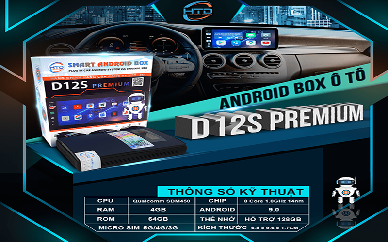bạn cần cân nhắc những điều gì khi mua android box cho xe hơi