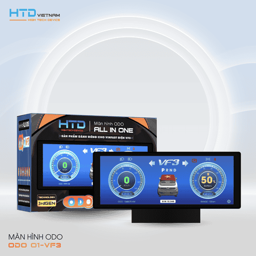 Bạn muốn nâng tầm trải nghiệm lái xe? Hãy gắn màn hình ODO VF3 có camera